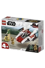 Lego Star Wars Rebel A-Wing Starfighter 75247 Building Kit 62 Pcs Retired Set