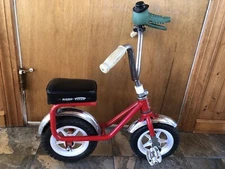 VINTAGE 1988 RADIO FLYER RED MINI BIKE BICYCLE ANNIVERSARY EDITION
