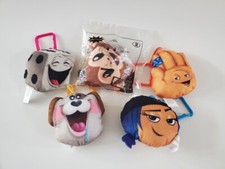 McDonald's Happy Meal Toy - Sony Animation 2017 - lot of 5