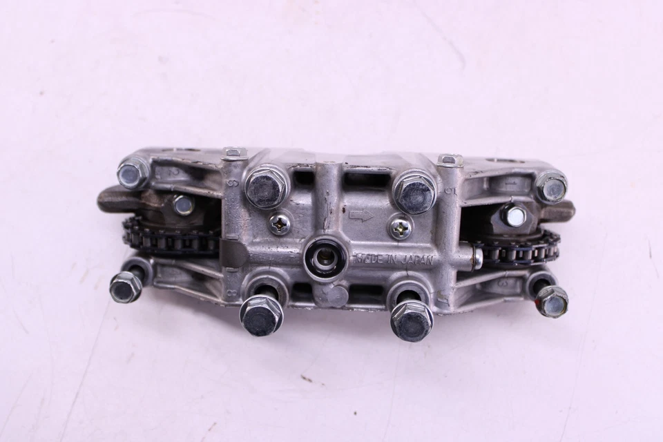 Kawasaki 440 LTD 1982 KZ440D CORREA FABRICANTE DE EQUIPOS ORIGINALES MOTOR CIGÜEÑAL BALANCEADOR ENGRANAJE Foto 3 de 4