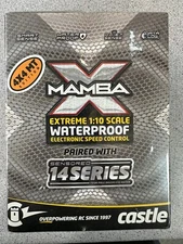 Castle Creations Mamba X SCT 1/10 Brushless Combo w/1415 Sensored Motor 2400kV