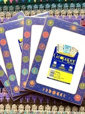 Astrology Designer Letter Computer Geo Paper 50 NIP RARE Zodiac Sun Moon Stars