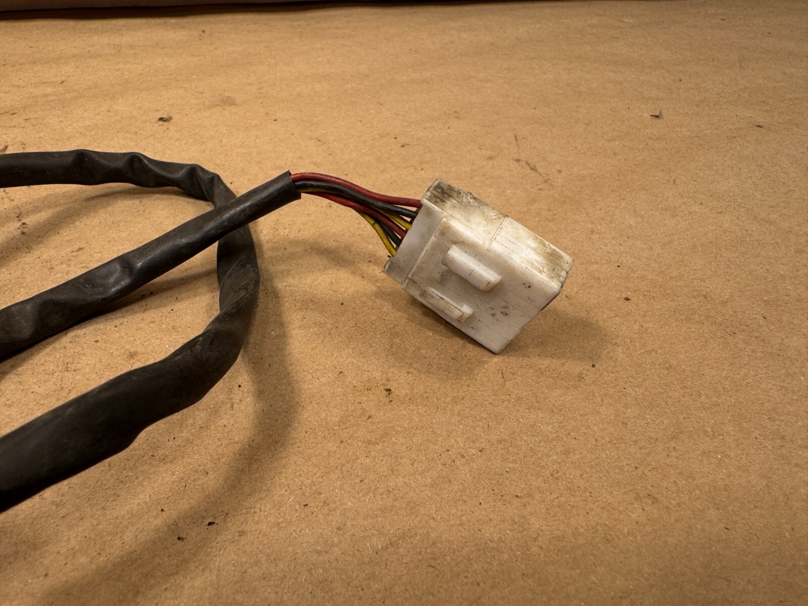 Ferrari 355 Top Emergency Micro Switch With Cover OEM PN 168129