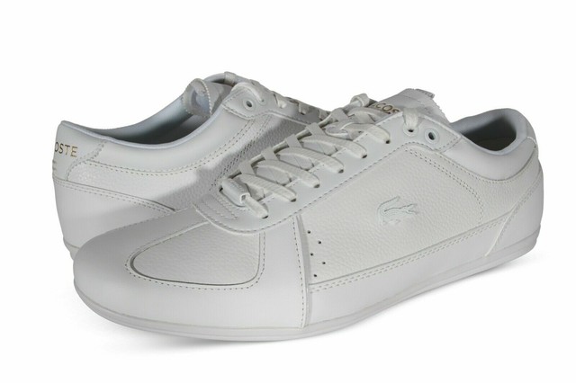 lacoste evara white