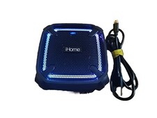 iHome Portable Wireless Bluetooth Speaker IBT500 