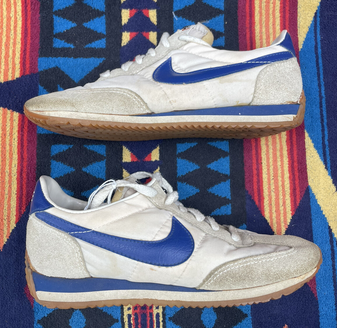 Vintage 1970's Nike Oceania Women's Shoes Sneakers White