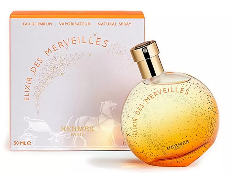 Hermes ELIXIR DES MERVEILLES EDP 50ml DISCONTINUED NEXT DAY