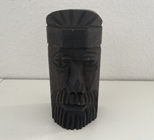 Tiki Figur Holz Dekoration Tisch