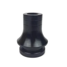 M10X1.25 Shift Knob Boot Retainer Adapter Kit Manual Gear Shifter Lever Black