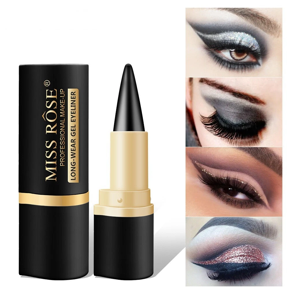 Matte Quick Dry Eyeliner Gel Eyeliner Solid Eyeliner Pencil Eye