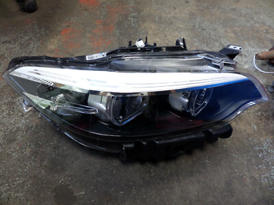 2019 BMW 2 Series F22 LCI Driver Right Side Complete LED Headlight  