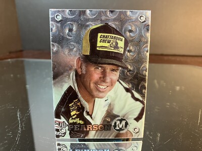 David Pearson #16 Chattanooga Chew Press Pass M-Force 1996 Card #32