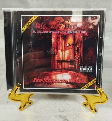 Da 187 Boyz Pre Meditated Murder CD Hardcore Hip Hop