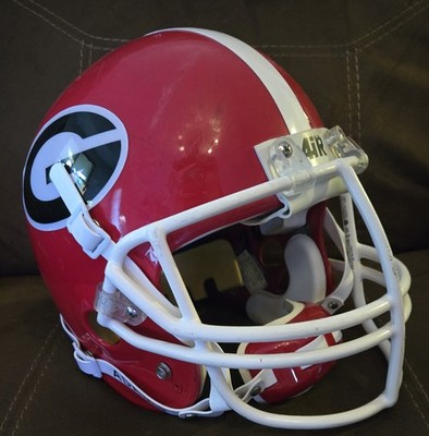 Vintage Schutt Pro Air ll Custom GEORGIA Football Helmet Large