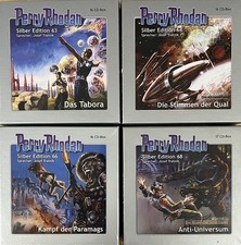 XXL Perry Rhodan Silber Edition Hörbuch Paket Folge 63,64,66,68 auf 65 CD