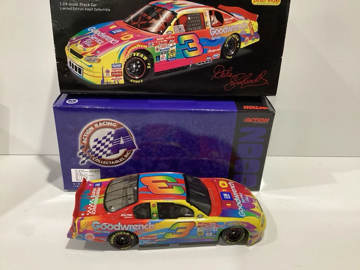 Dale Earnhardt NASCAR Diecast Racing Cars for sale - eBay