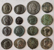 LOT OF 16  ANCIENT   COINS