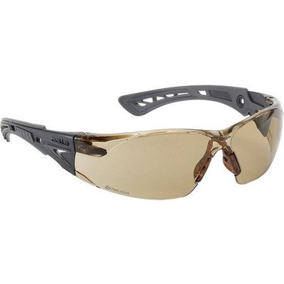 Bollé Safety RUSH+ Bügelbrille Schutzbrille Sportbrille Sicherheitsbrille