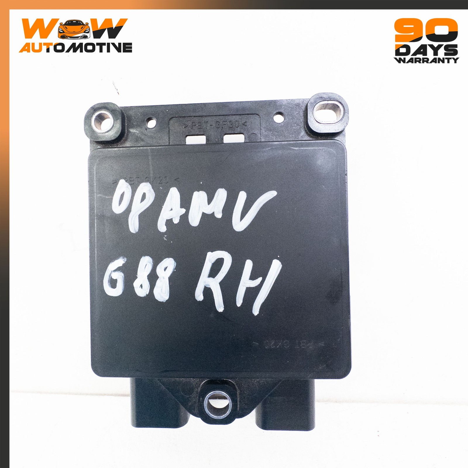 05-24 ASTON MARTIN V8 VANTAGE DB9 DBS RIGHT SEAT WEIGHT SENSOR CONTROL MODULE OE