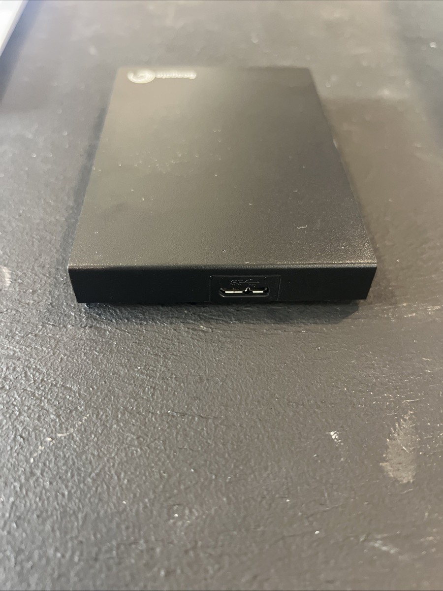 Seagate Portable 500GB Expansion Portable Drive SRD00F1 Black | eBay