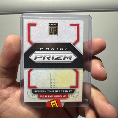 Panini Prizm NFT Redemption White Sparkle Pack