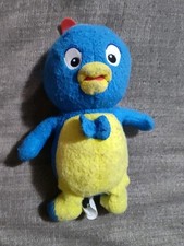 Backyardigans PABLO Penguin Fisher Price Mattel Plush 2005 Untested No Battery