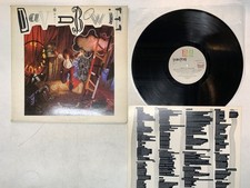 David Bowie Never Let Me Down UK LP [12083ER]