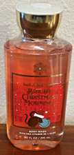 Bath  Body Works Bright Christmas Morning 10oz Body Wash