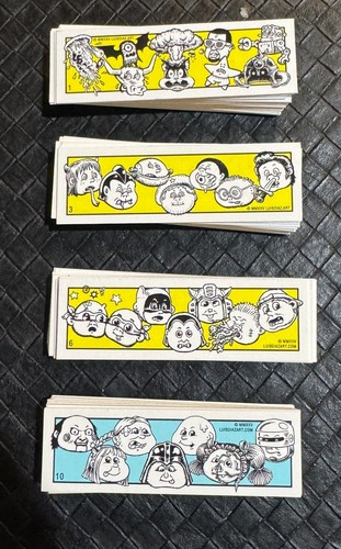 MASS APPEAL Cartoon Tags ART BY LUIS DIAZ Complete Your Set GPK U Pick Trump