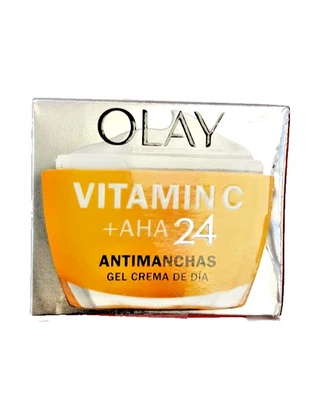 Olay Vitamin C + AHA24 Day Gel Face Cream For Bright And Even Tone 50ml