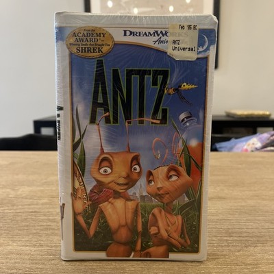 ANTZ, 1998 (VHS, 2002) SEALED, Woody Allen, Dan Akroyd, Sharon Stone