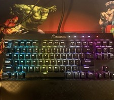 Corsair K65 Lux Mechanical Gaming Keyboard PRE OWNED 