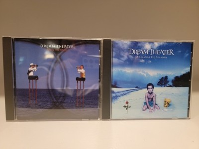 Dream Theater  Falling Into Infinity 1997 - A change Of Seasons CD's  1995 