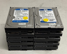 Mixed Brand 500GB Desktop 3.5" HDD - Lot of 10
