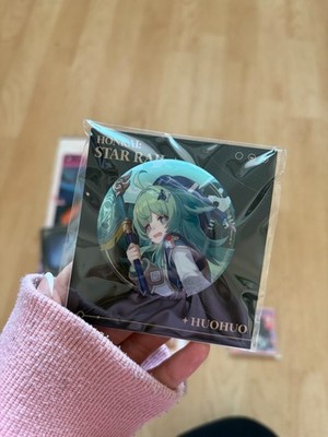 miHoYo | Honkai Star Rail Merch | Huohuo Badge | HSR 3 Anniversary