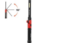 Yato COB LED Akku Werkstattleuchte Arbeitsleuchte Taschenlampe Magnet Stablampe