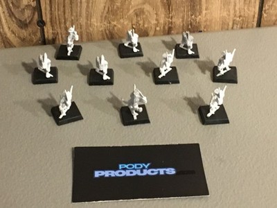 A37446 WARHAMMER FANTASY 5TH EDITION LIZARDMEN SKINK ARCHERS 10 PK GW
