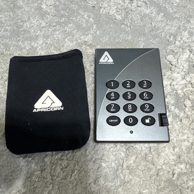 Apricorn A25-PL256-XXX Aegis Padlock 500GB Secure Encryption