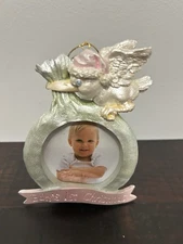 Baby’s First Chrictmas Ornament/ Picture Frame 