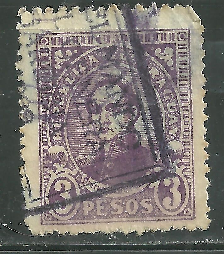 PARAGUAY 296 USED IGNACIO ITURBE