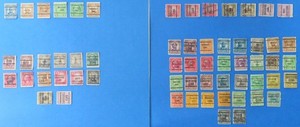 60 DIFFERENT US HARTFORD & BRIDGEPORT, CT PRECANCELS - USED!