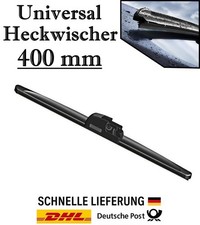 Universal 400 mm Aero Heck Scheibenwischer - Opel Meriva - Vivaro - Zafira A