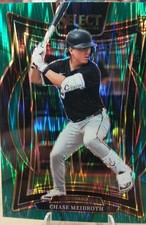 2025 Panini Select - Concourse Chase Meidroth #55 Tri-Color Prizm (RC)