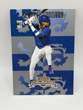 2025 Panini Crusade Silver Kevin Alcantara #185 (RC) Rookie Cubs NM