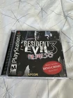 New ListingResident Evil 3: Nemesis PS1 Working Tested No Demo disc