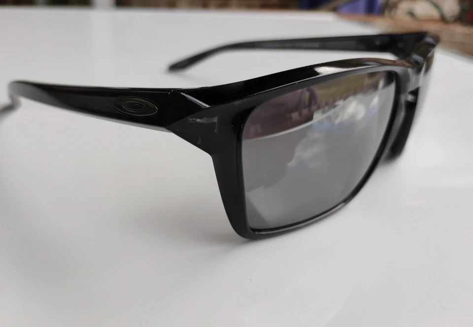 NEW Oakley Sylas OO9448 PRIZM Mirror Lenses Polished Black Sunglasses 😎 MINT! - Image 2 of 4