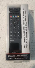 New, Sealed! Official Sony PlayStation 3 (PS3) Blu-ray DVD Disc Bluetooth Remote
