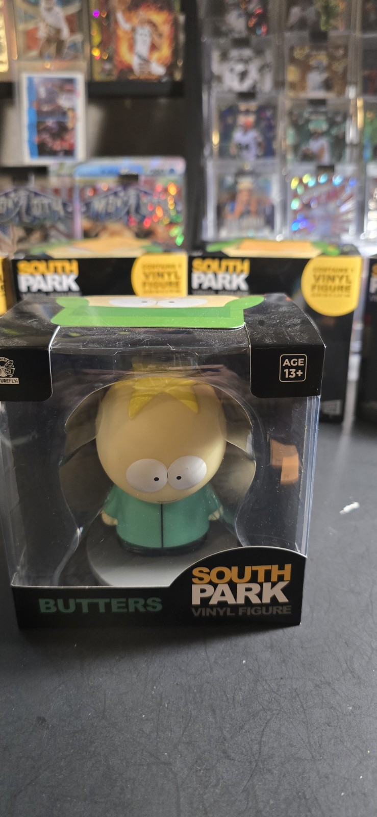 CultureFly South Park Butters Cartman Stan Vinyl Figure Boxed