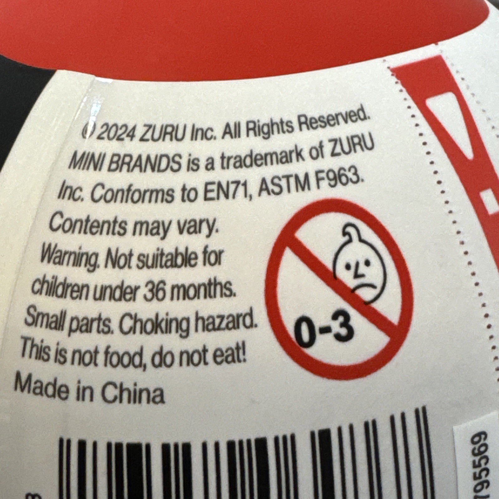 Mini Brands Netflix Capsule by ZURU Surprise Toy with Collectible Mini New