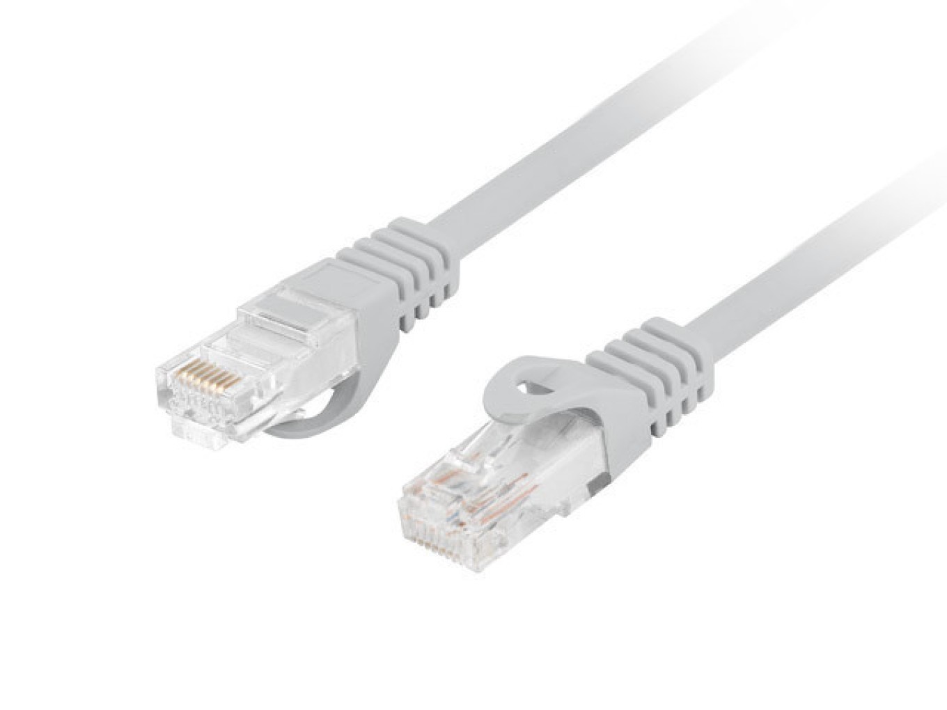 PATCHCORD CAT.6 UTP LSZH CU 5M GREY FLUKE PCU6-10CU-0500-S